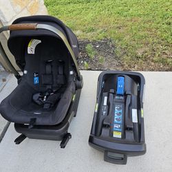 Infant Seat Plus Two Bases Nuna