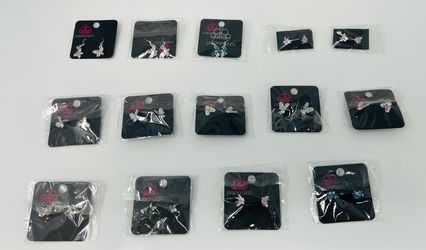 Children’s butterfly earrings