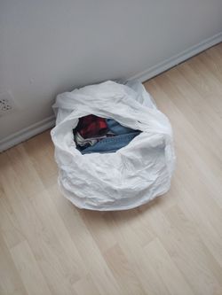 Free small bag of clothes