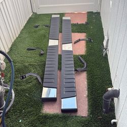 Step Bars For Nisan Frontier Crew Cab 2005-2025