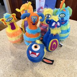 Melissa and Doug Monster Bowling - Discontinued- Like New Condition