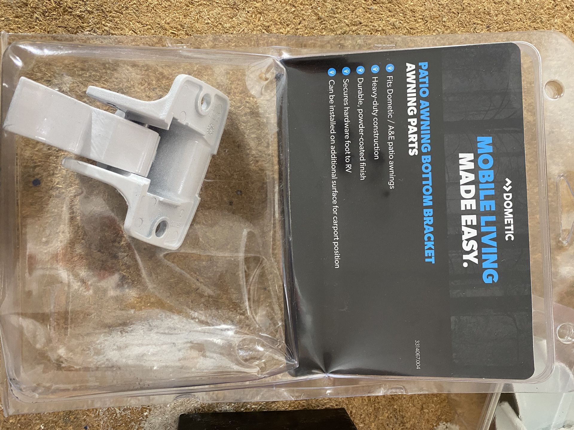 Rv Awning Bracket