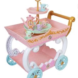 Pink Disney Princess Tea Cart