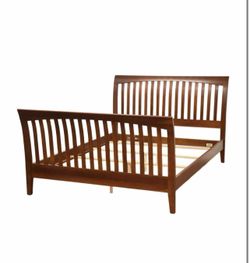Queen Bed Frame + Mattress - Ethan Allen