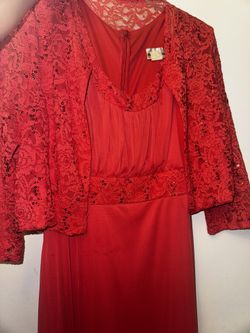 Coral Dress 2X