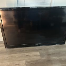 60 Inch Sharp AQUOS LCD TV