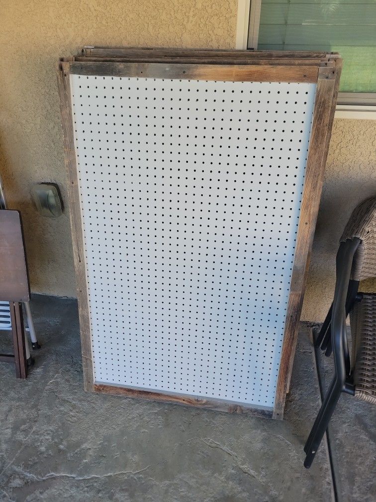peg boards