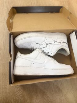 air force one thunder reflective size 10