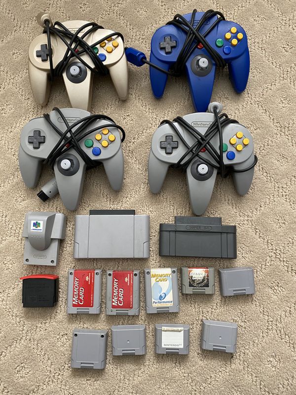 Nintendo 64 accessories for Sale in Orange, CA OfferUp