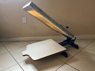 Manual Screen Printing Press w frames