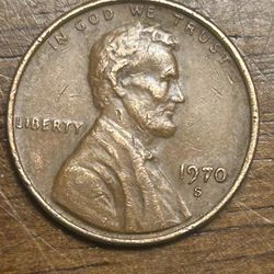 Rare 1970 S Penny