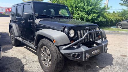 2012 Jeep Wrangler Unlimited