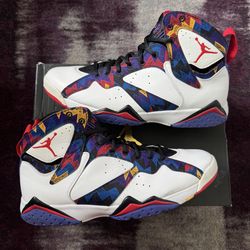 jordan 7 nothing but net sweater sz12