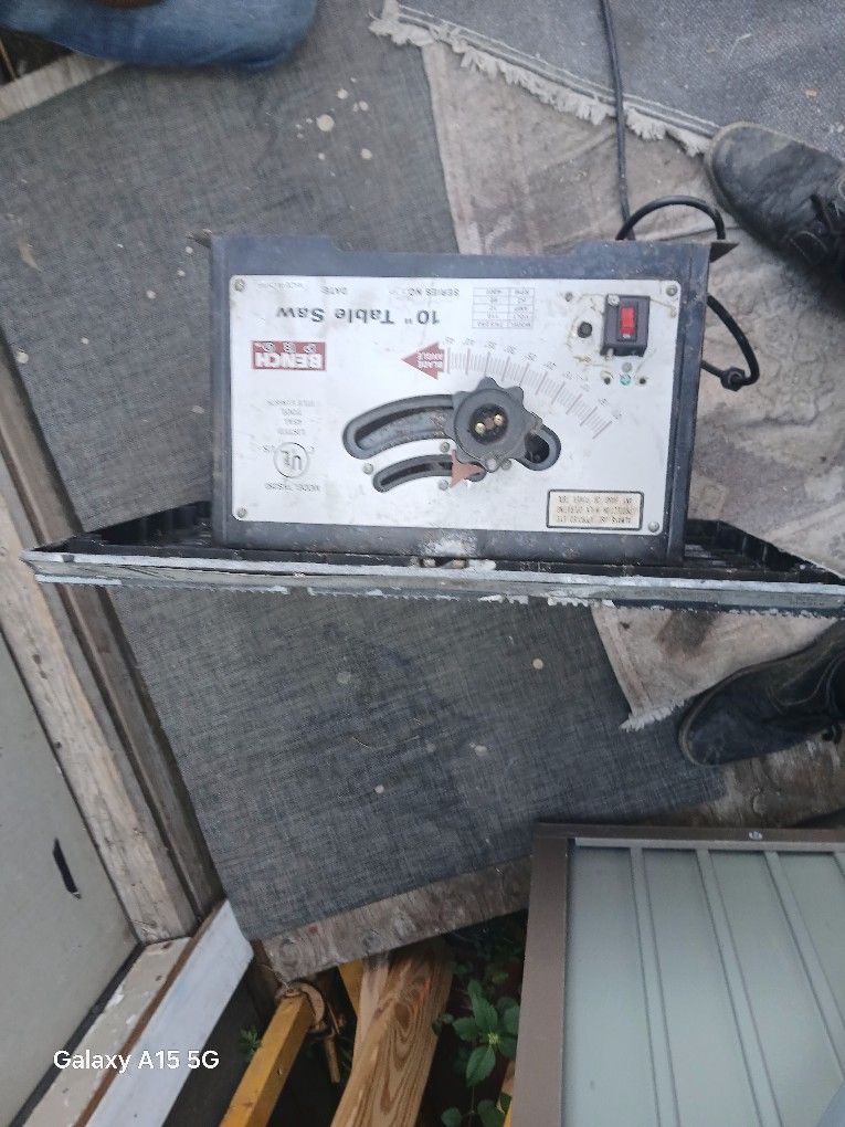Table Saw