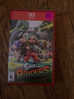Splatoon Raiders Nintendo Switch Game