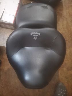 Harley Davidson parts motorcycle seat air cooling gd condition