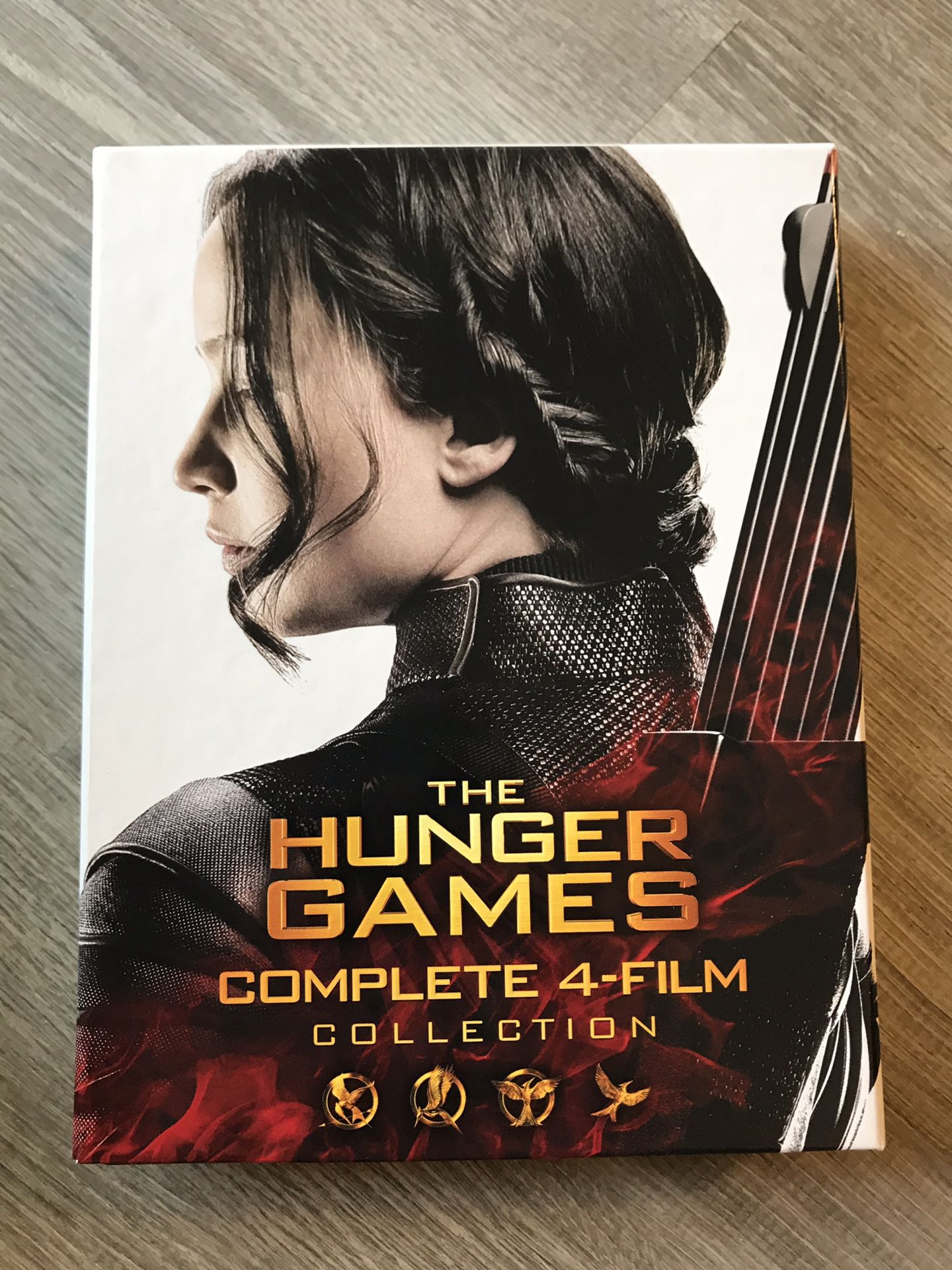 The Hunger Games 4 movie collection Blu Ray