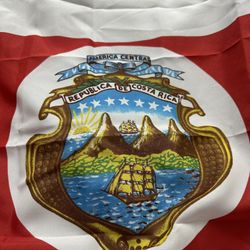 Costa Rica Flag