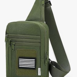 Sling Bag Tactical Shoulder Bag