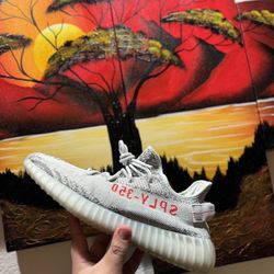 Yeezy 350 Blue Tint  Size 10.5 