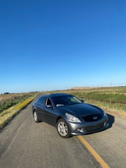2012 Infiniti G25