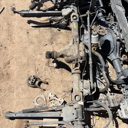 2007 to 2008 Chevrolet Tahoe 3.73 4x4 differential