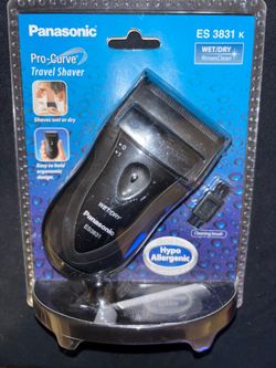 Panasonic Electric Travel Shaver, ES3831K