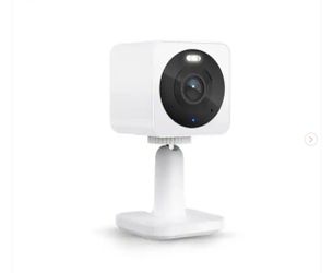 Wyze Cam OG, Wired Indoor/Outdoor 1080p HD Smart Home Security Camera with Built-In Spotlight - New