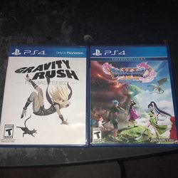 PS4 games