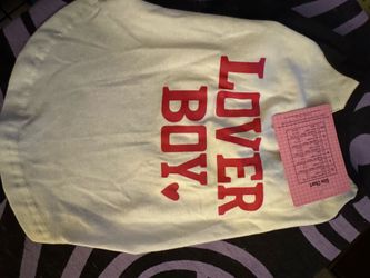 Lover Boy Pet Shirt