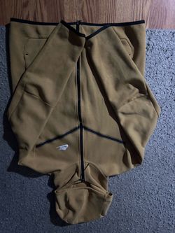 Light Brown Nike Tech