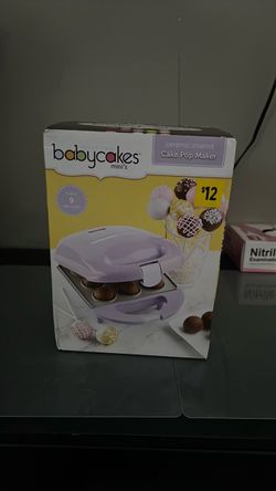 Babycakes Mini Ceramic Coated Cake Pop Maker