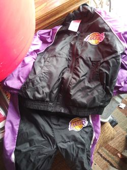 Laker outfit