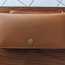 TORRY BURCH WALLET/ CAMEL COLOR