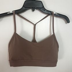 Lululemon Flow Y Nulu sports bra, Size 6