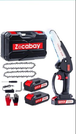 6 inch Mini Cordless Chainsaw