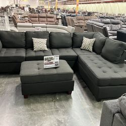 Sectional Sofa Set 