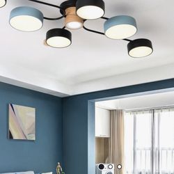 Kenyotta LED Semi Flush Mount
