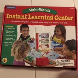 Lakeshore Sight- Words Activity 