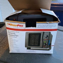 12v Ceramic Heater