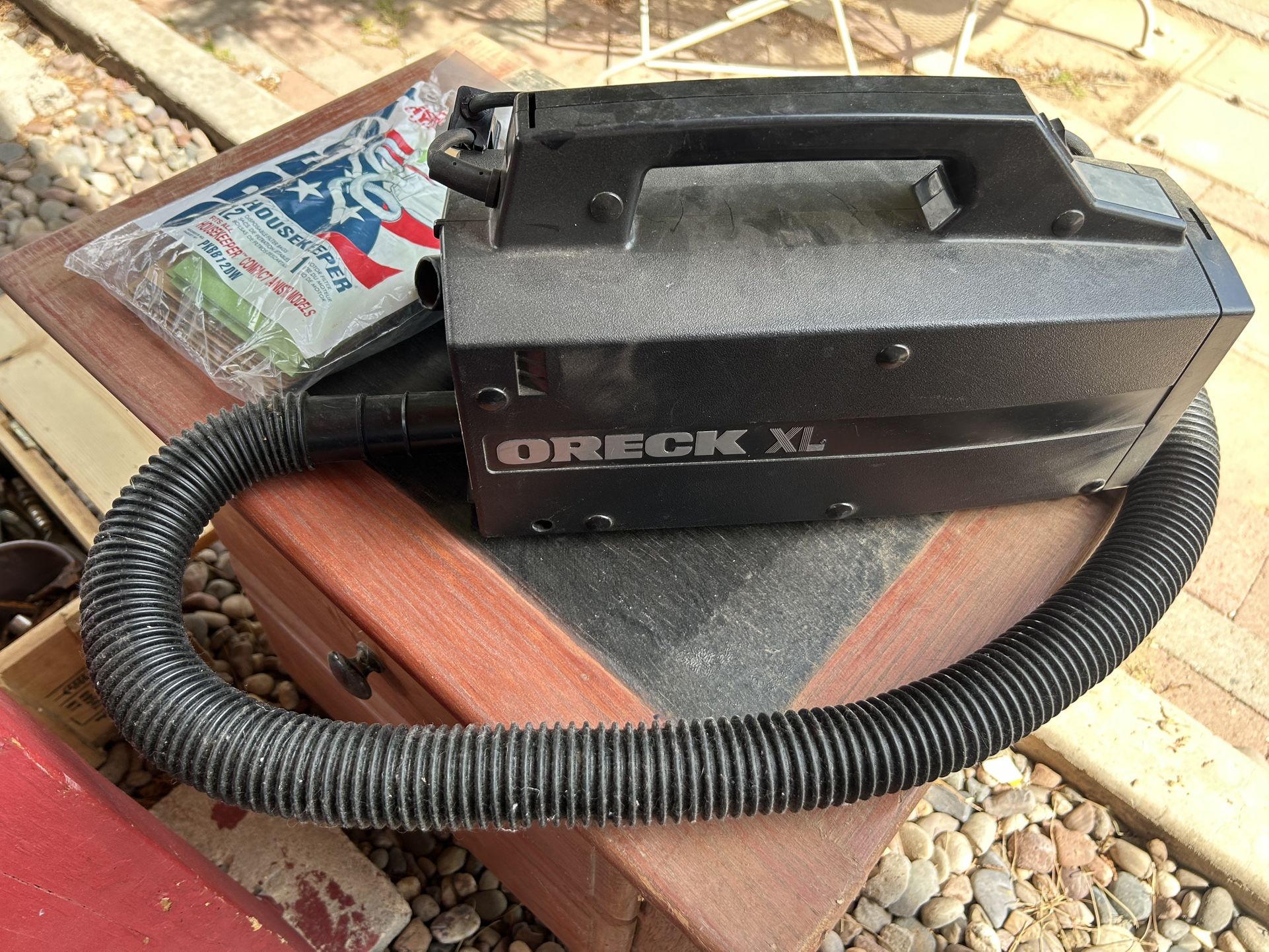 ORECK VACUUM