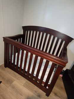 Solid Wood Crib