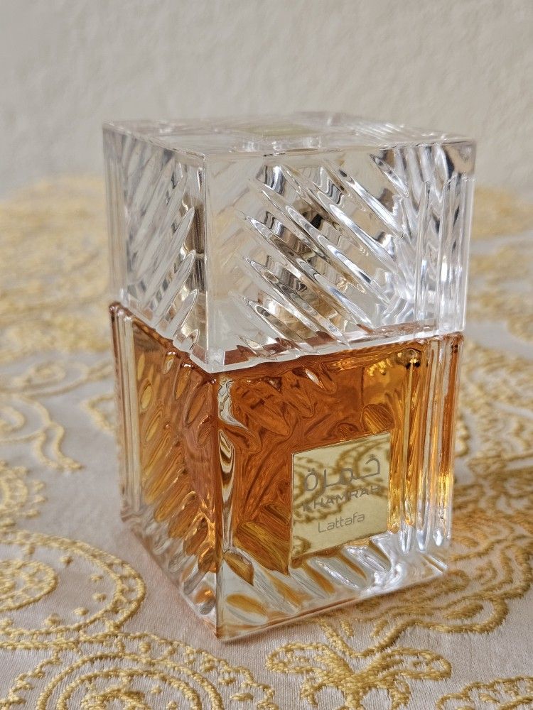 Lattafa khamrah Cologne Fragrance Parfum