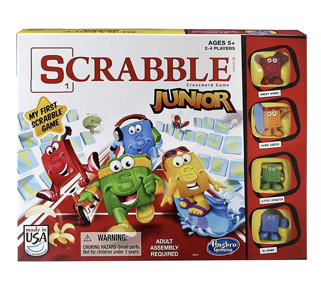 Scrabble Junior Brand New