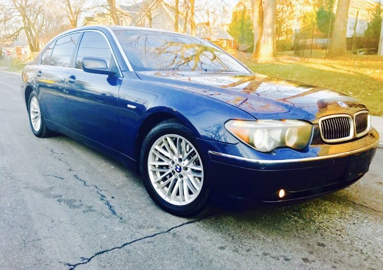 $3500 is the down payment + 2005 BMW 745li + Camel Leather + Clean title