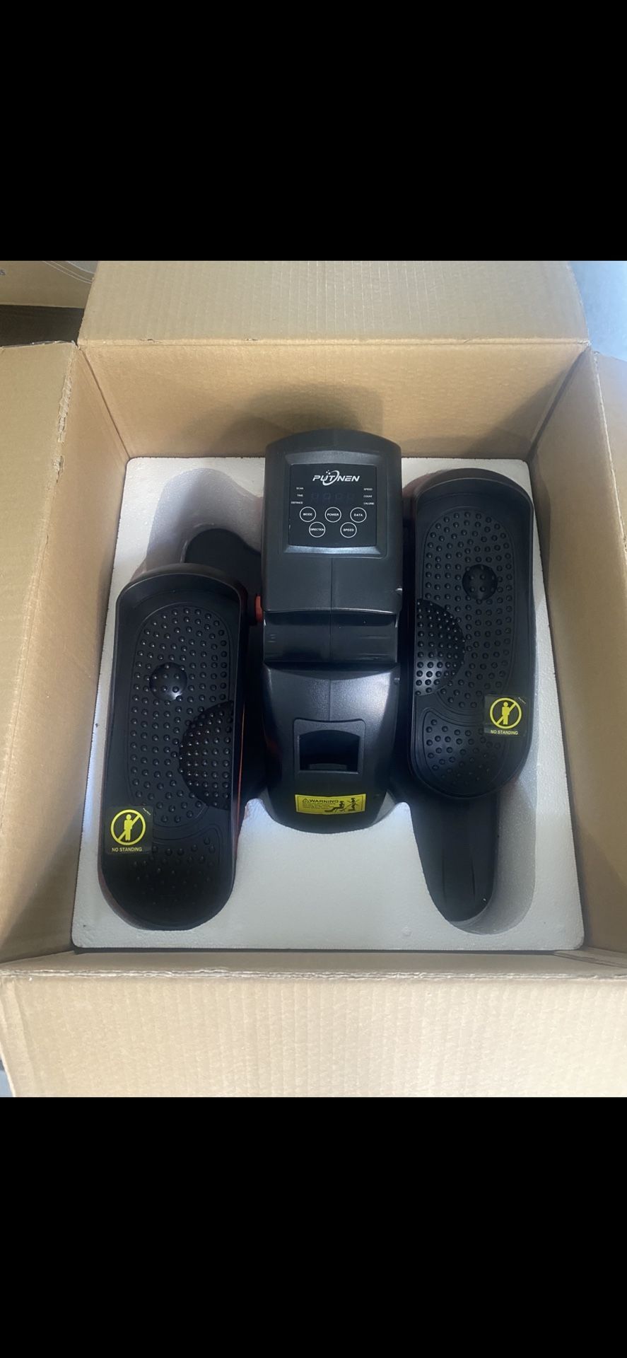 Putnen Legs Exercise Elliptical With Remote Control New