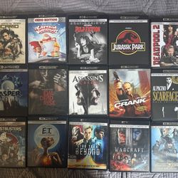 Selling The Bluray copy 4 For $10 