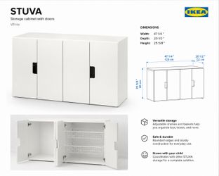 IKEA Stuva cabinets - MUST GO THIS WEEKEND