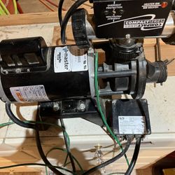 Tub Heater, And Pump