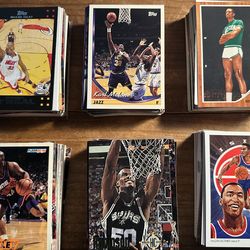 Basketball Card Collection 2,500+ cards